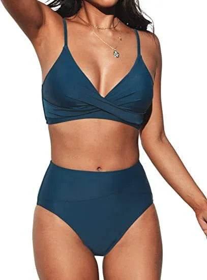 Women's Bow Bikini Set – Flirty & Fashionable - ZA-Zola