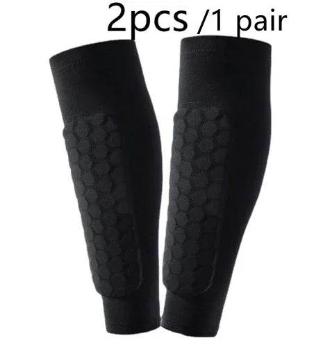 Honeycomb Leg Protection | Anti-Slip Sports Sleeve - ZA-Zola