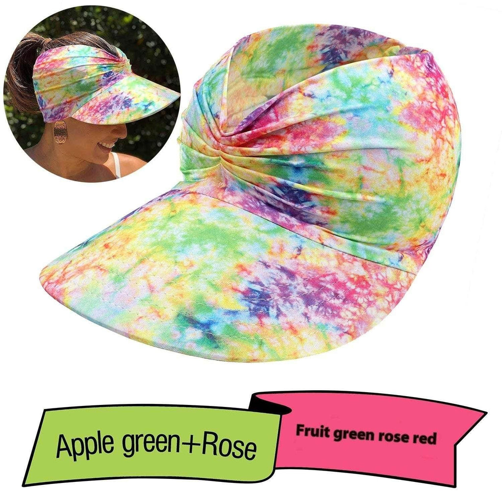 Printed UV Sun Hat – Big Brim & All-Season Style - ZA-Zola