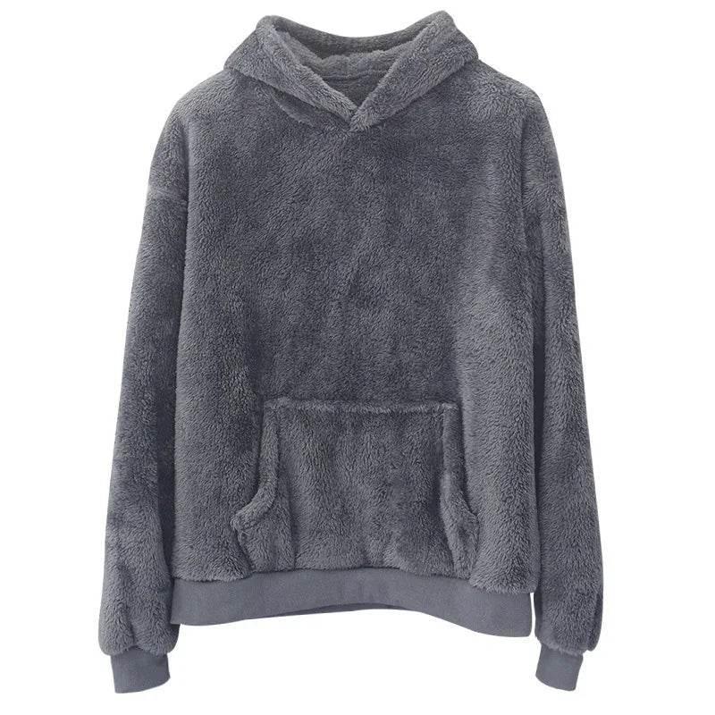 Men’s Velvet Hooded Winter Sweater – Shop Now - ZA-Zola