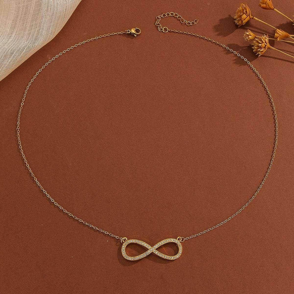 Infinity Love Pendant Necklace for Women - ZA-Zola