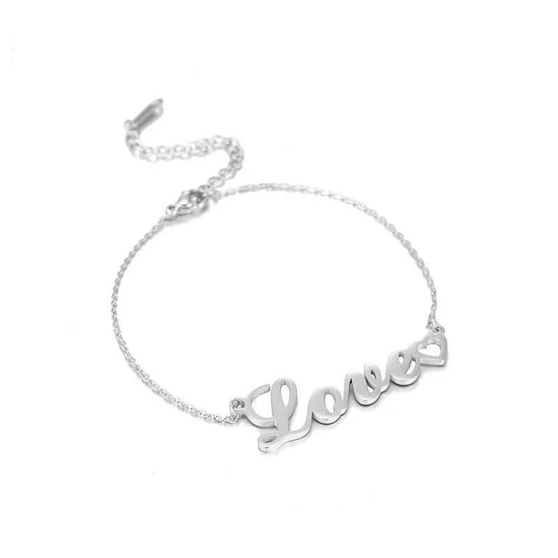 Personalized Custom Name Bracelet - Shop Now! - ZA-Zola
