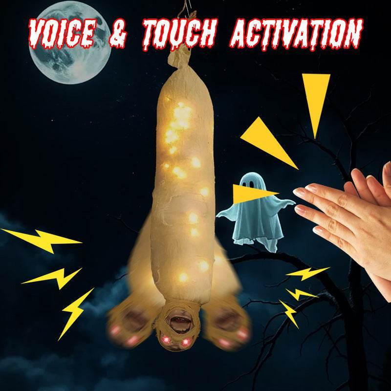 ZA-Zola Inverted Mummy Hanging Ghost Décor - ZA-Zola