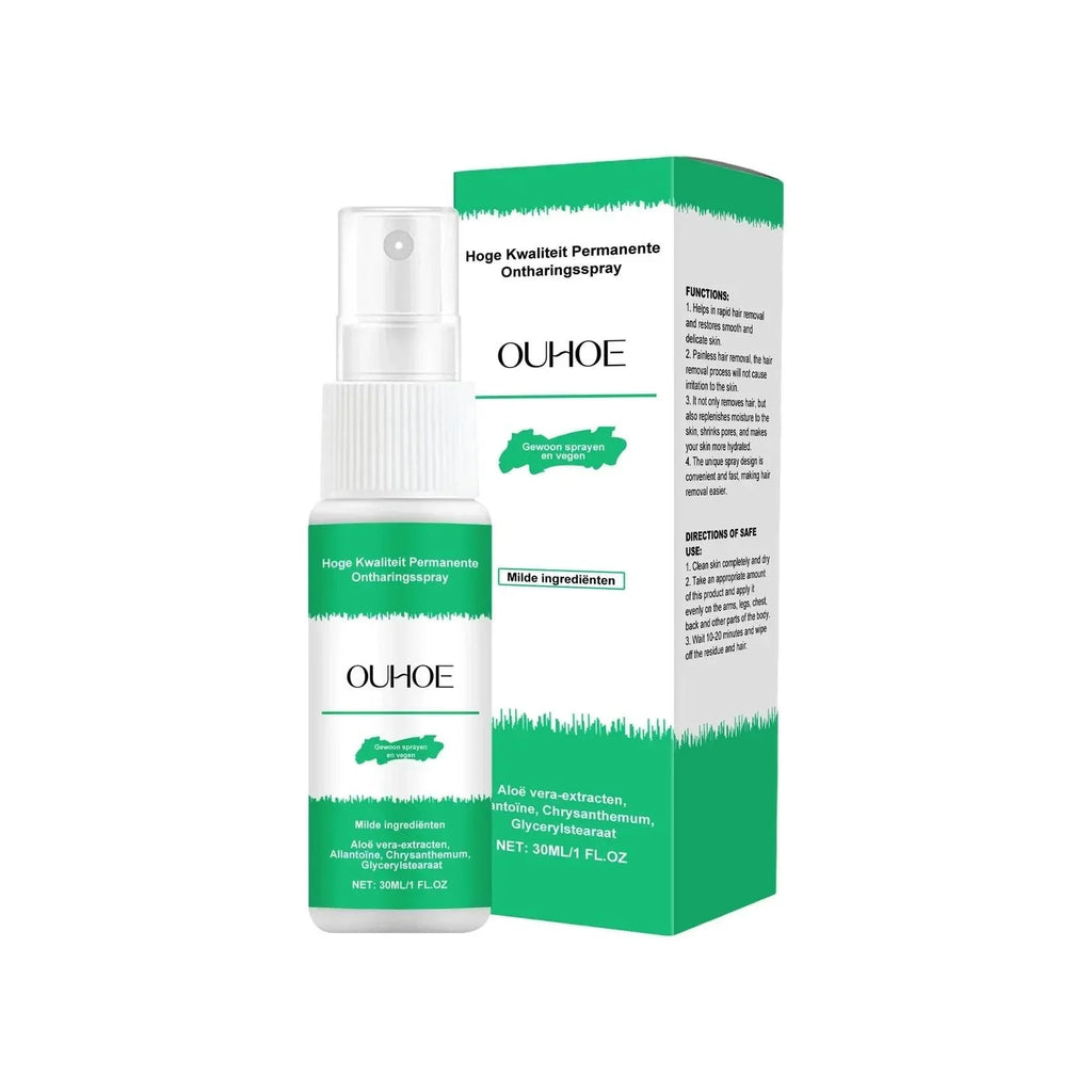 Painless Hair Removal Mousse Spray – 30ml - ZA-Zola