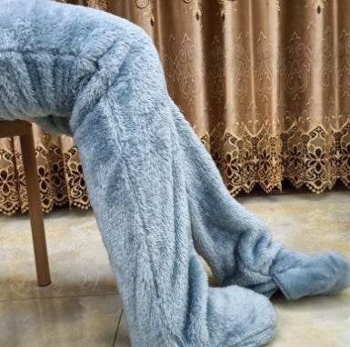 Comfort Over Knee High Fuzzy Socks – Warm Winter Stockings - ZA-Zola