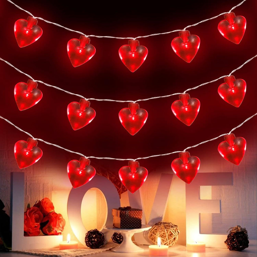 Valentine Love String Lights | LED Romantic Decorative Lamp