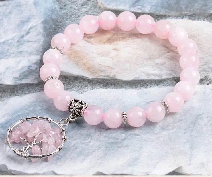 Crystal Beaded Seven Chakra Bracelet for Women - ZA-Zola