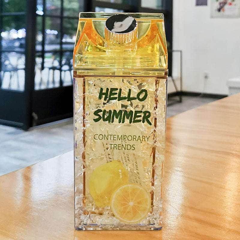 400ml Cute Double-Layer Vacuum Cup – Leakproof - ZA-Zola