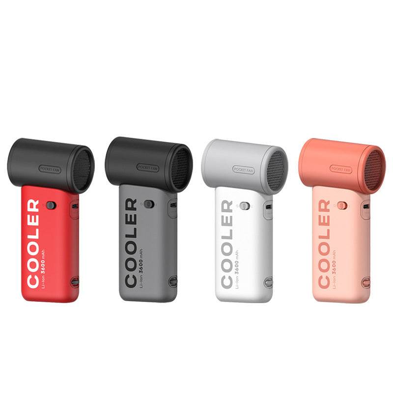 ZA-Zola Violent Turbine High-Speed Handheld Fan - ZA-Zola