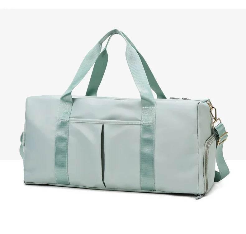 Waterproof Fitness Sports Travel Duffel Bag – Gym & Weekend Bag for Men & Women - ZA-Zola