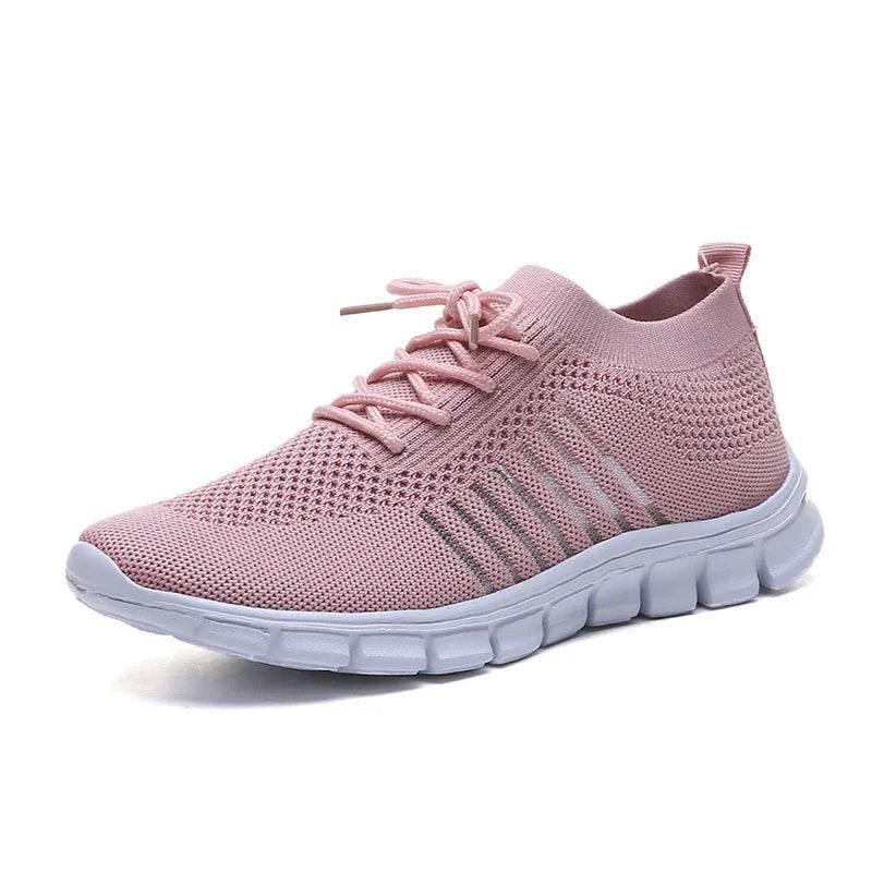 Breathable Mesh Sneakers for Women | Light & Comfy - ZA-Zola