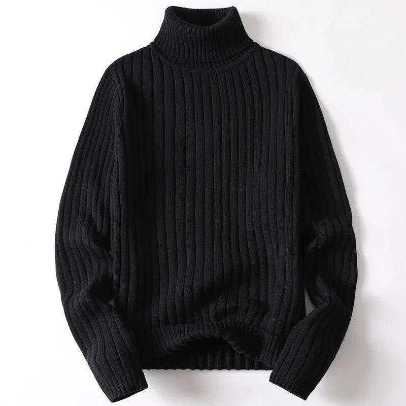 Men's Turtleneck Sweater - Stylish and Warm for Fall/Winter - ZA-Zola