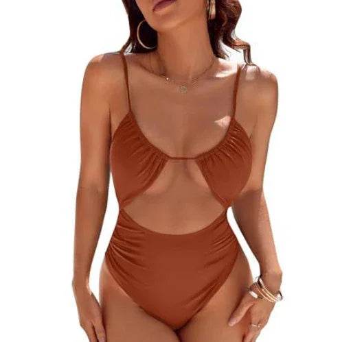 Cute One-Piece Swimsuit | Stylish & Comfy Fit - ZA-Zola