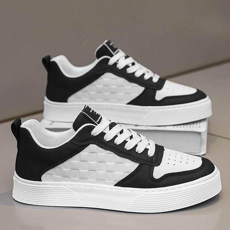Men’s Casual Lace-Up Sneakers – Breathable Style - ZA-Zola