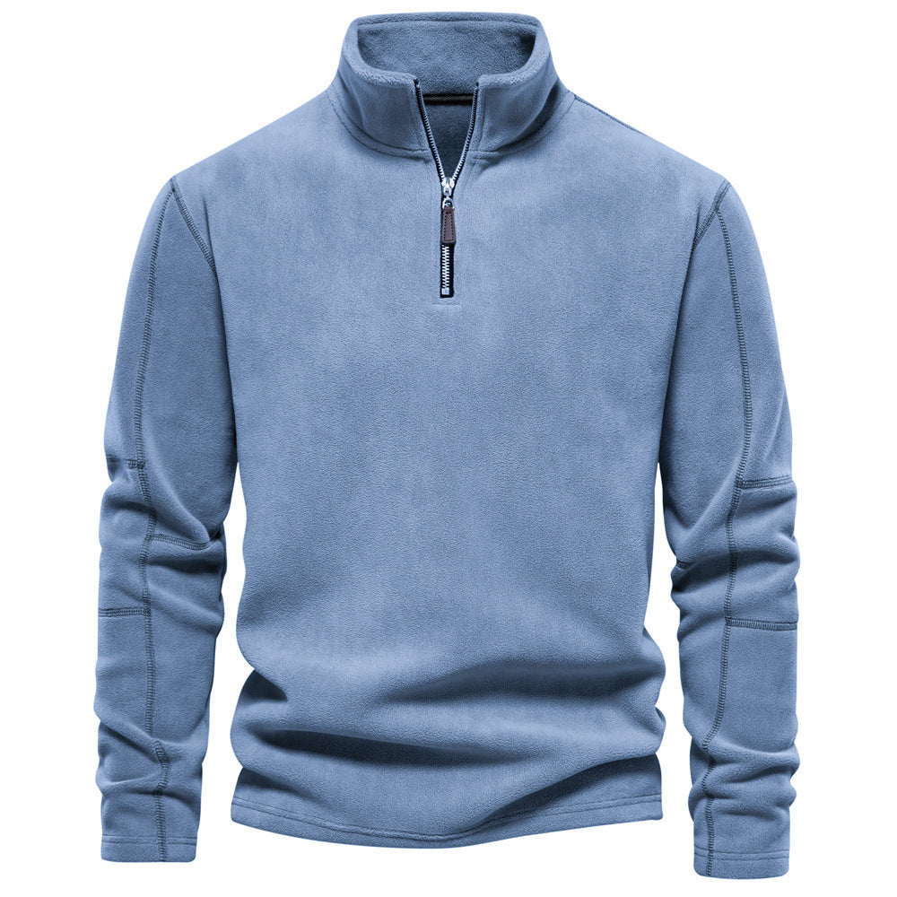 Men’s Fleece Zipper Sweatshirt | ZA-Zola
