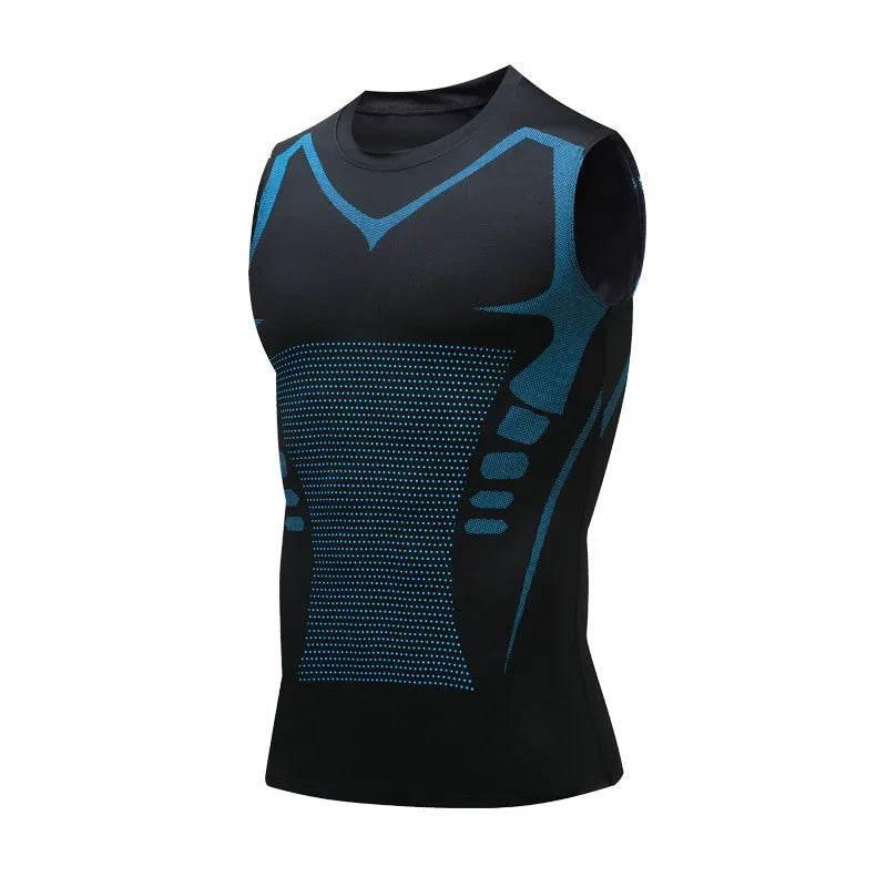 Men’s Quick-Dry Workout Vest – Slim Fit, Breathable - ZA-Zola