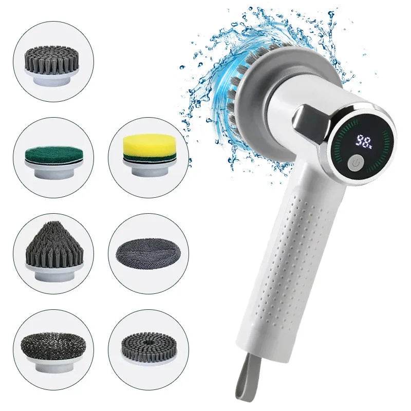 Wireless Electric Cleaning Brush – Smart & Efficient Tool - ZA-Zola