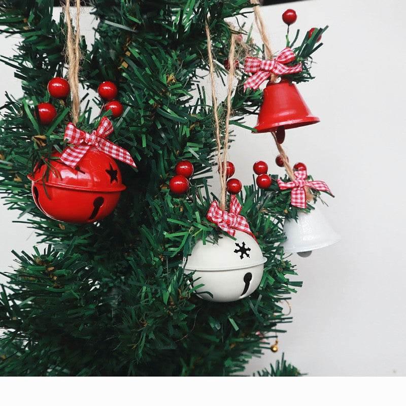 Jingling Bell Pendant | Chinese Hawthorn Hemp Rope Decorative Ornament - ZA-Zola