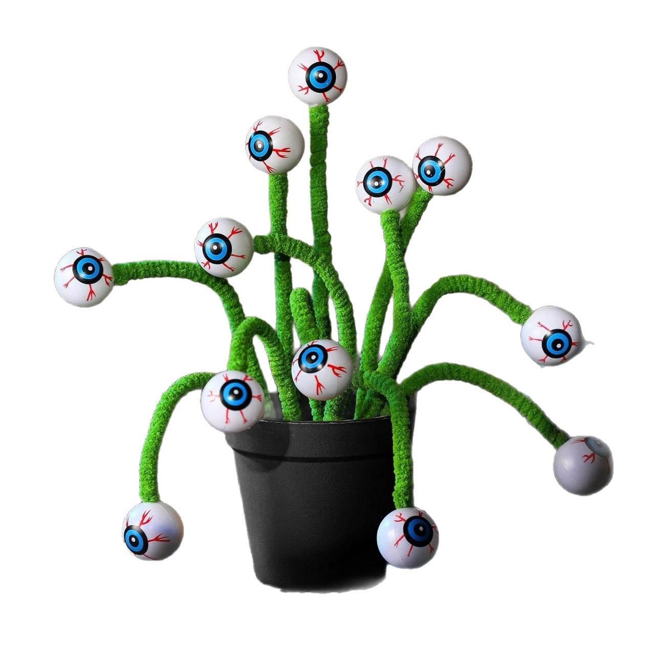 ZA-Zola Halloween Eyeball Twig Bouquet Decor - ZA-Zola