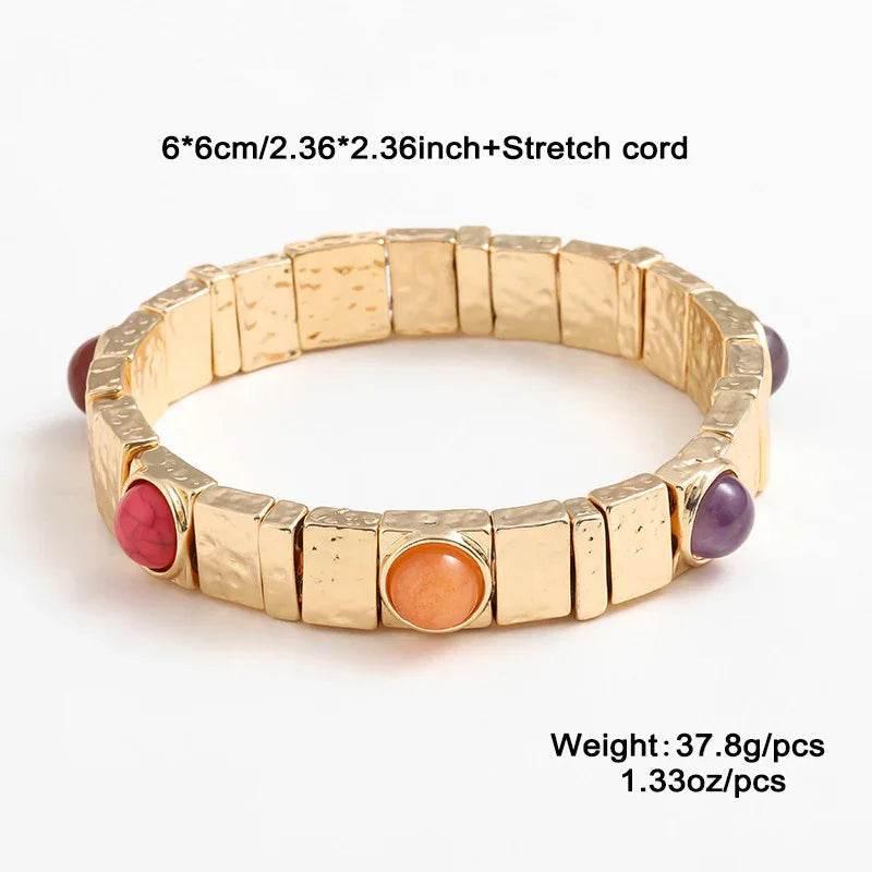 Retro European Style Quadrilateral Bracelet - ZA-Zola