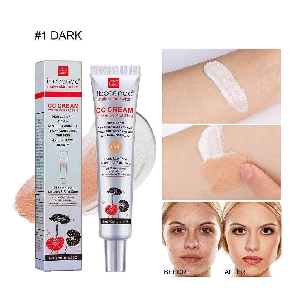 Centella Asiatica CC Cream Concealer – Invisible Pores - ZA-Zola