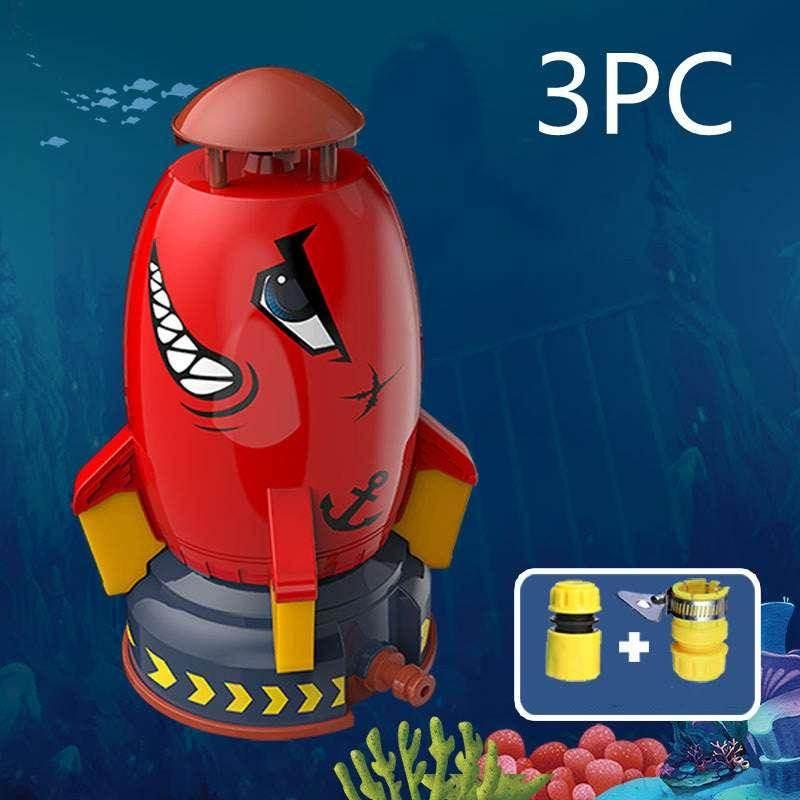 Rocket Water Sprinkler Toy for Kids – Outdoor Fun - ZA-Zola