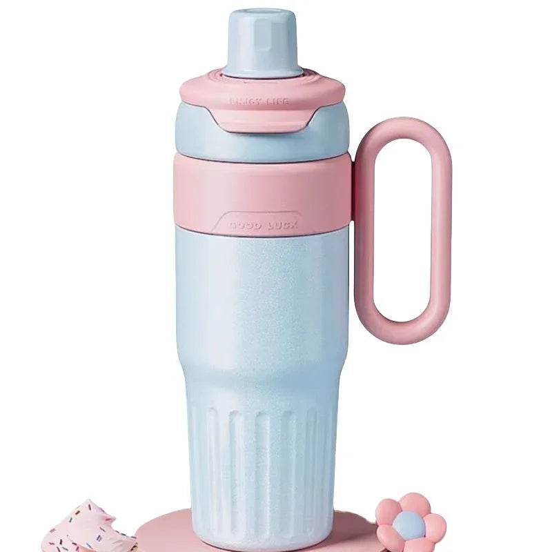 780ml Gradient Thermal Cup with Lid & Straw - ZA-Zola