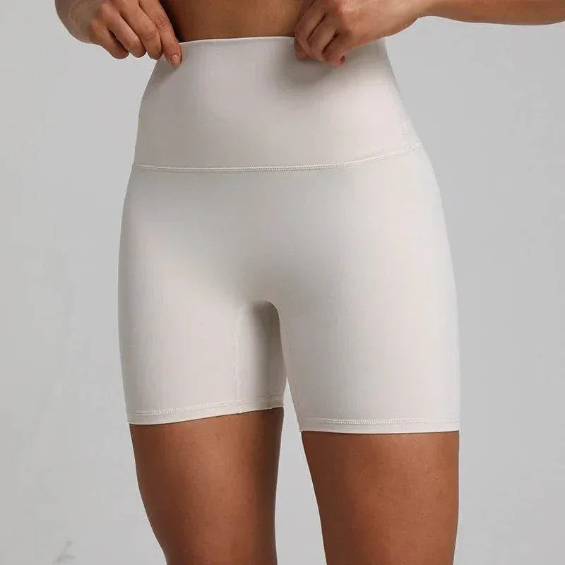 Nude Feel Quick-drying Slim Fit Sports Shorts for Women - ZA-Zola