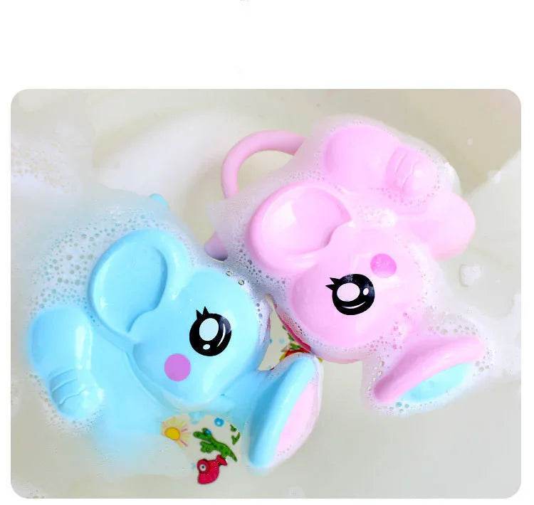 Elephant Baby Bath Water Cup – Cute & Practical - ZA-Zola