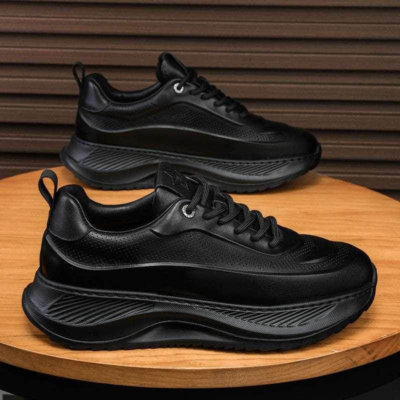 Men's Thick-Soled Sports Sneakers – Stylish Lift - ZA-Zola