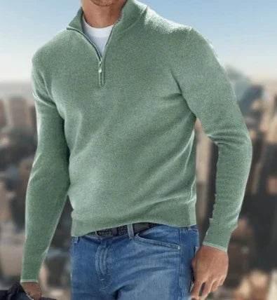 European & American Long-Sleeved Cardigan for Men & Women - ZA-Zola