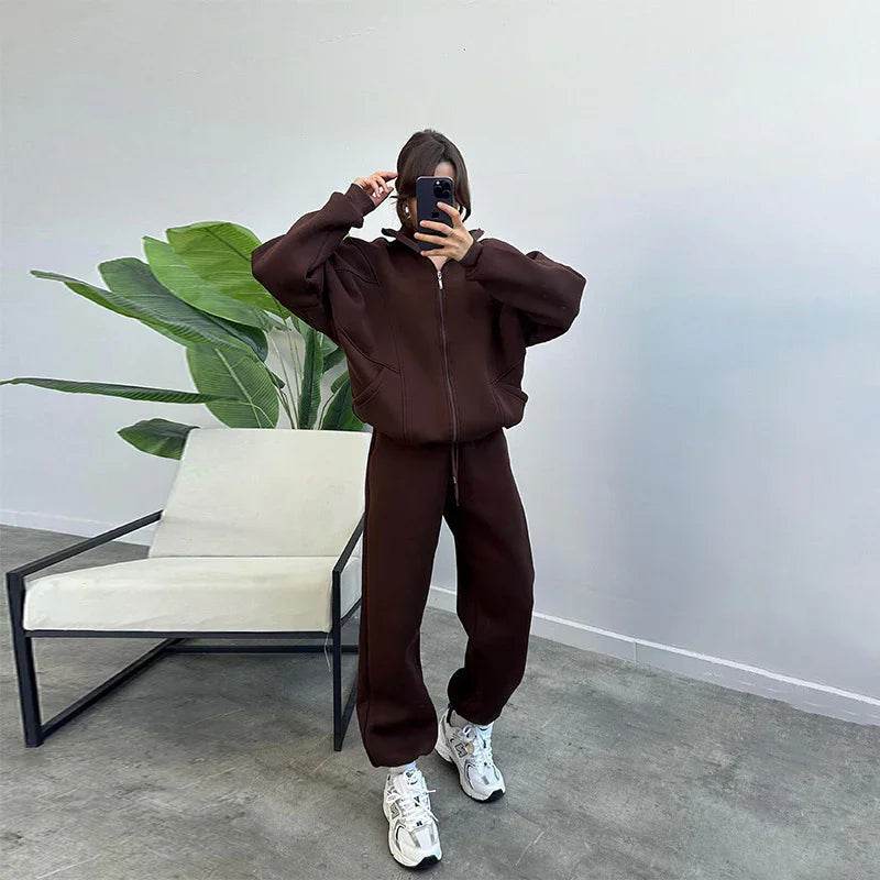 Women’s Jogger Set with Pockets – Buy Now - ZA-Zola