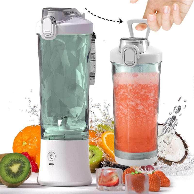 Portable Blender Juicer – 6-Blade Mini Smoothie Maker - ZA-Zola