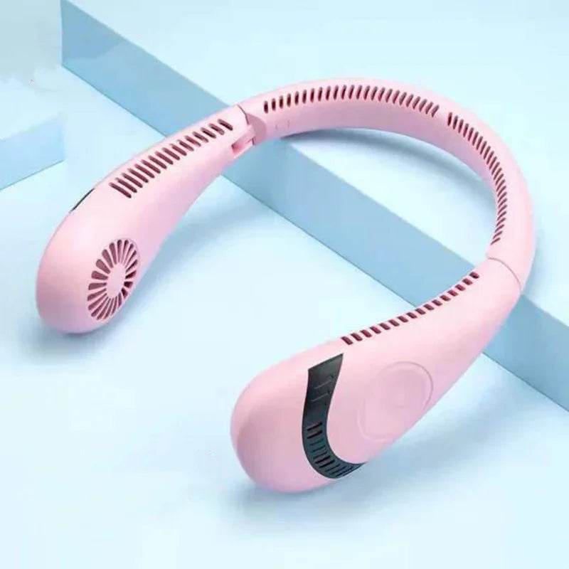 Portable Hanging Neck Fan for Outdoor Comfort - ZA-Zola