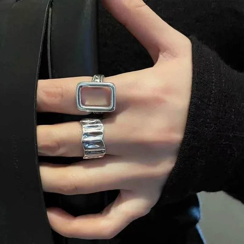 Shop Adjustable Student Ring Set - Stylish & Unique! - ZA-Zola
