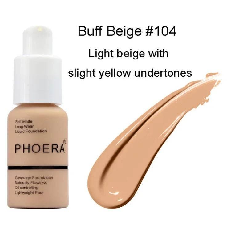 Explosive Press Type Oil Control Concealer Foundation Cream - ZA-Zola