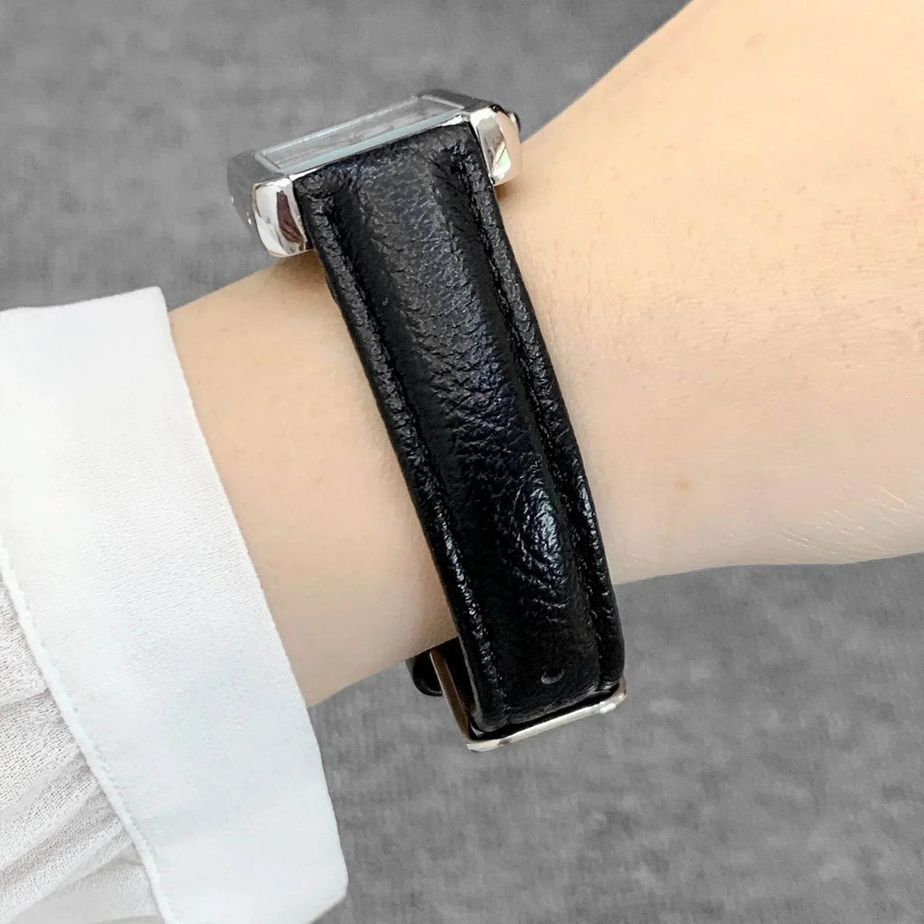 Women's Rectangular Dial Quartz Watch – Elegant & Durable - ZA-Zola