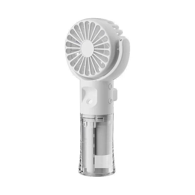 Portable 4-Speed Spray Mist Fan USB Rechargeable - ZA-Zola