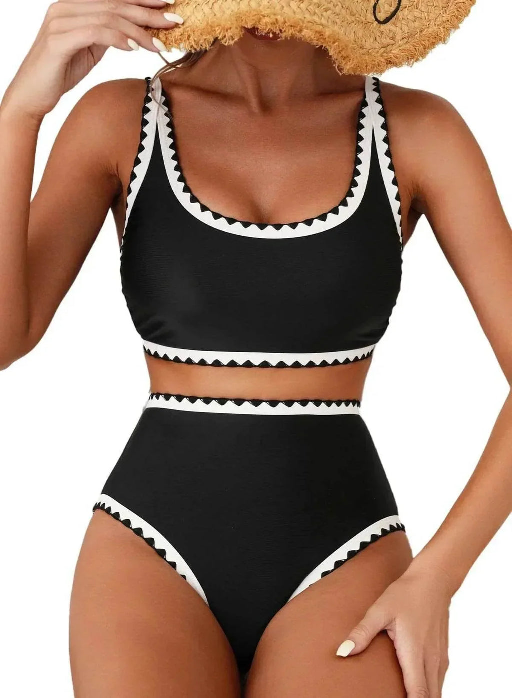 Women’s Sexy Paisley Floral Bikini Swimsuit Set | S–XXL - ZA-Zola