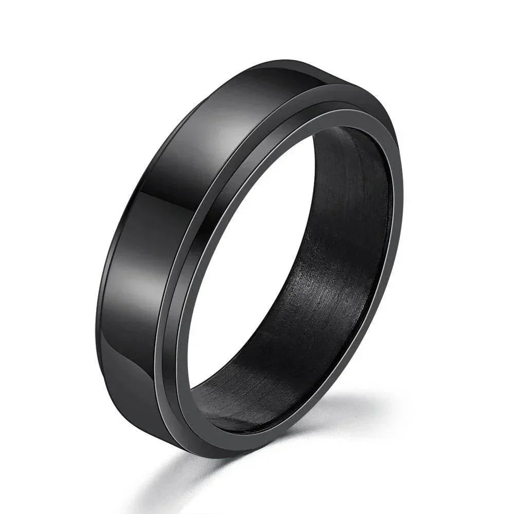 Titanium Steel Hip Hop Ring for Men & Women - ZA-Zola