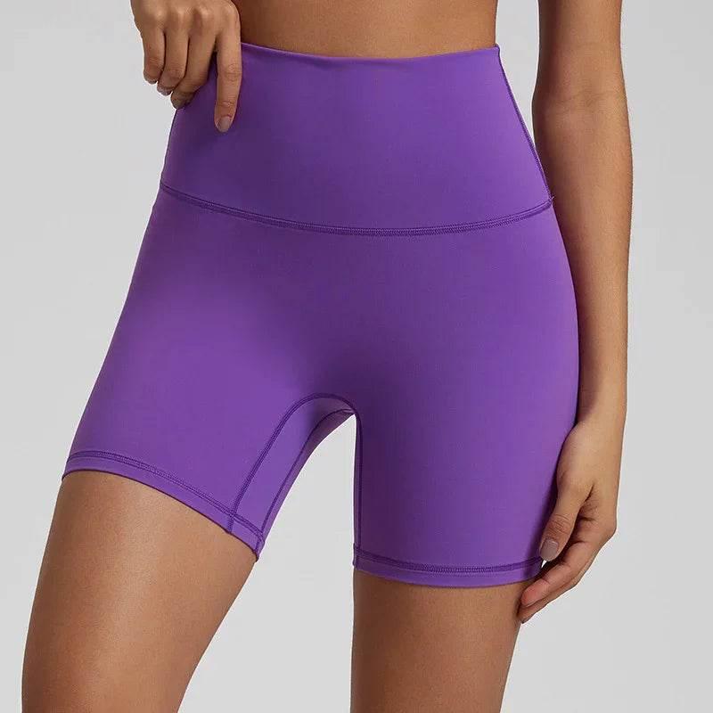 Nude Feel Quick-drying Slim Fit Sports Shorts for Women - ZA-Zola