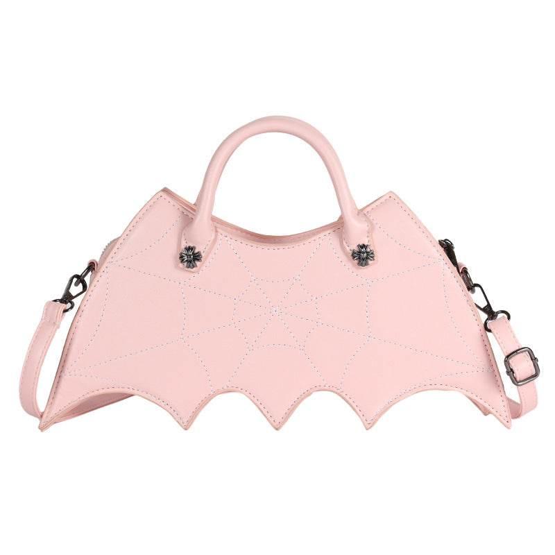 ZA-Zola Halloween Spider Web Batgirl Shoulder Bag - ZA-Zola