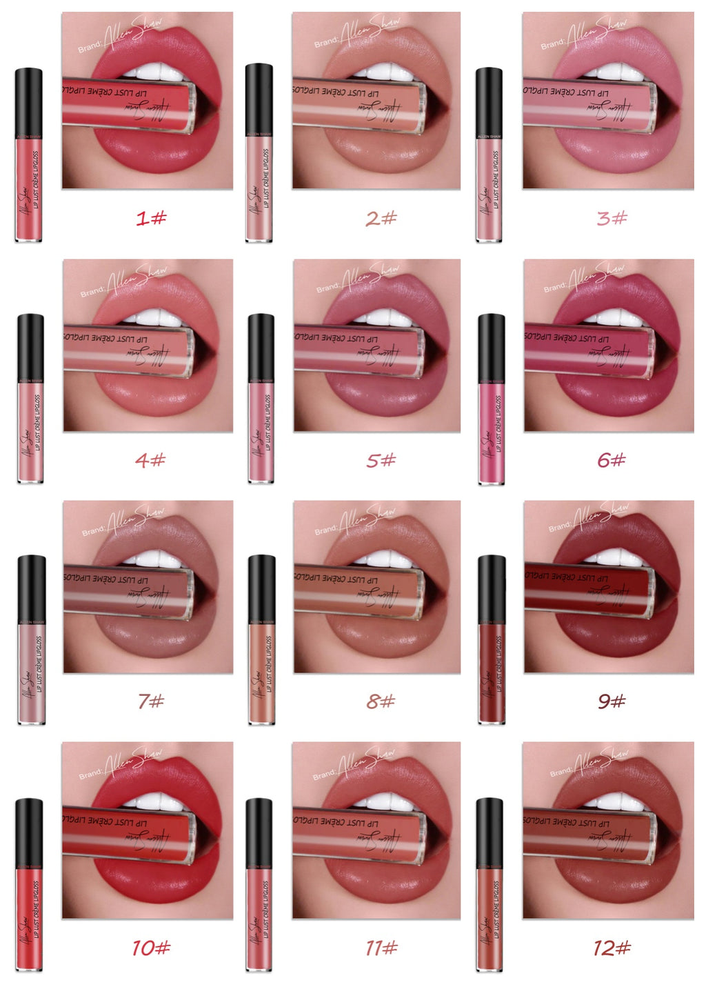 Silky Cream Texture Lip Gloss | Smooth Mineral Lip Glaze