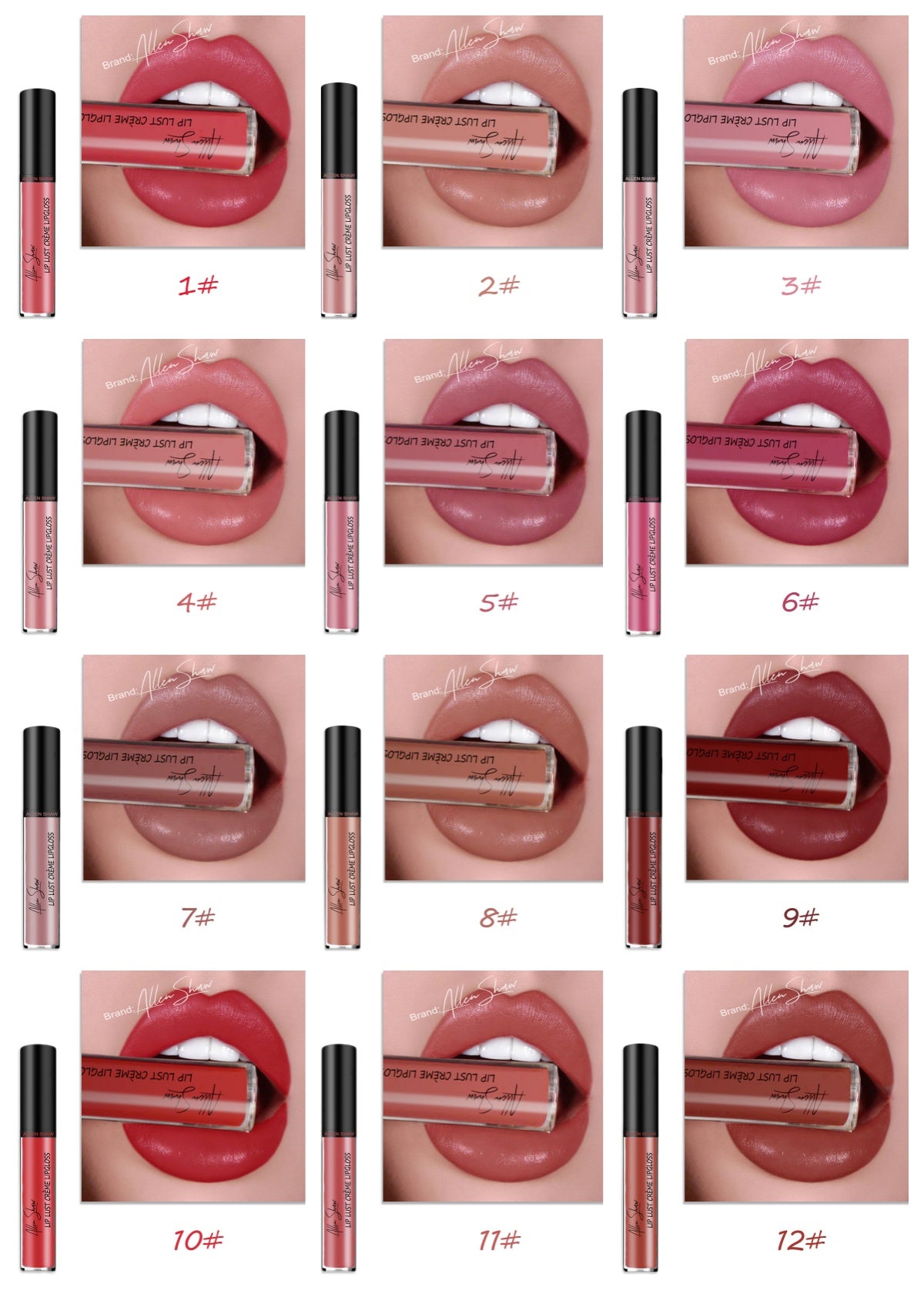 Silky Cream Texture Lip Gloss | Smooth Mineral Lip Glaze