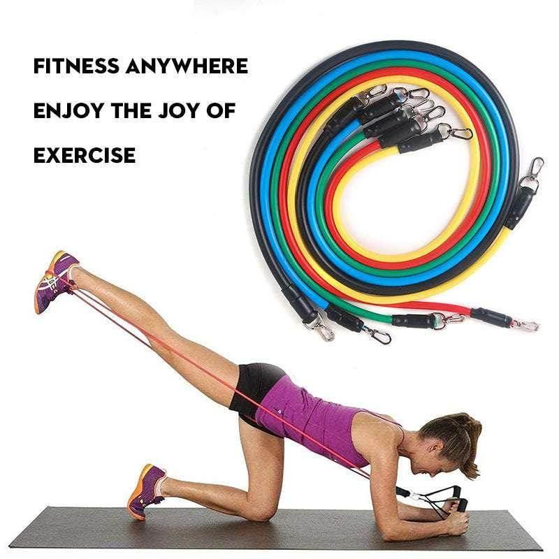 Portable Fitness Rally – Full-Body Resistance Bands - ZA-Zola
