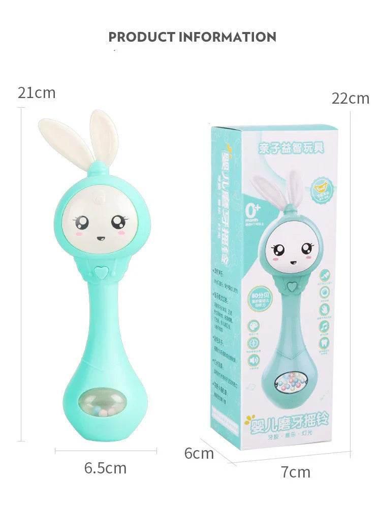 Baby Musical Teether Toy | Safe & Fun for Babies - ZA-Zola
