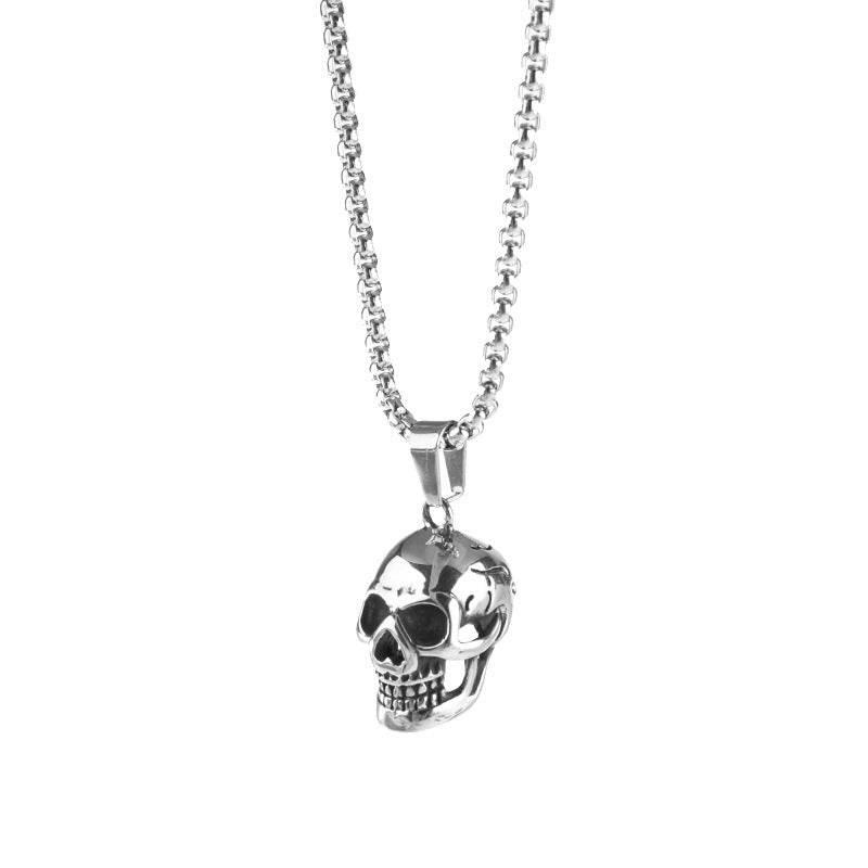ZA-Zola Halloween Skull Punk Necklace Unisex - ZA-Zola