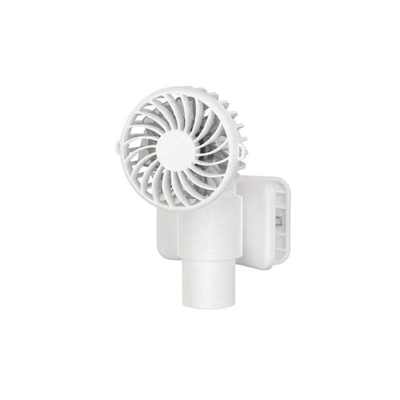 USB Clip Fan – Portable, Quiet & Rechargeable - ZA-Zola