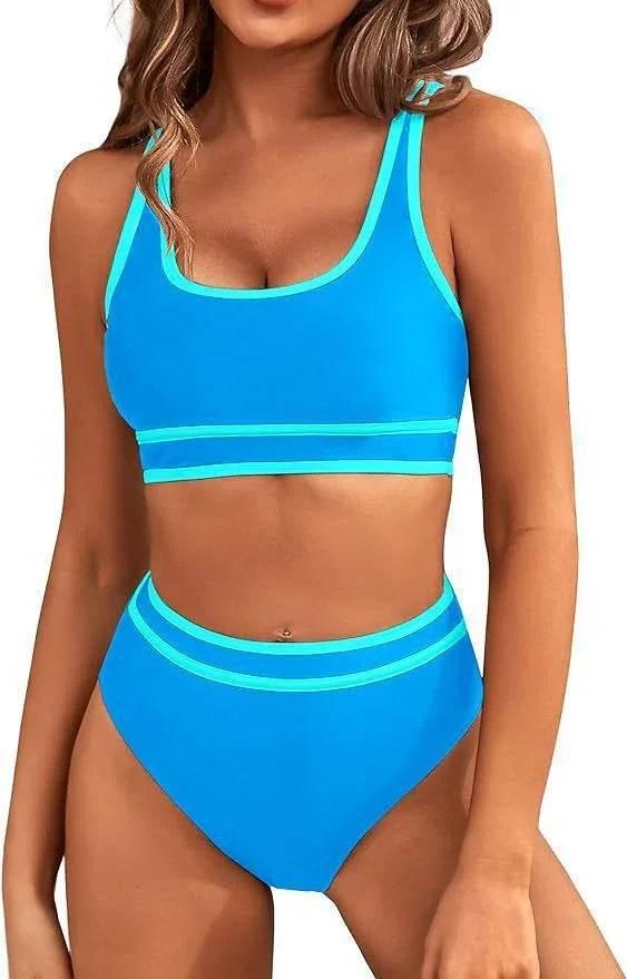 Tight-Fit Bikini | Sexy Solid Swimsuit – Buy Now - ZA-Zola