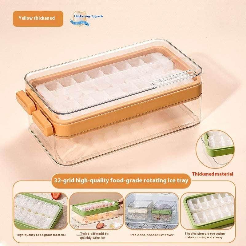 One-Click Flip Ice Tray – Large Capacity DIY Ice Box - ZA-Zola